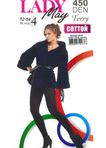 Женские колготки Lady May Terry 450 Den